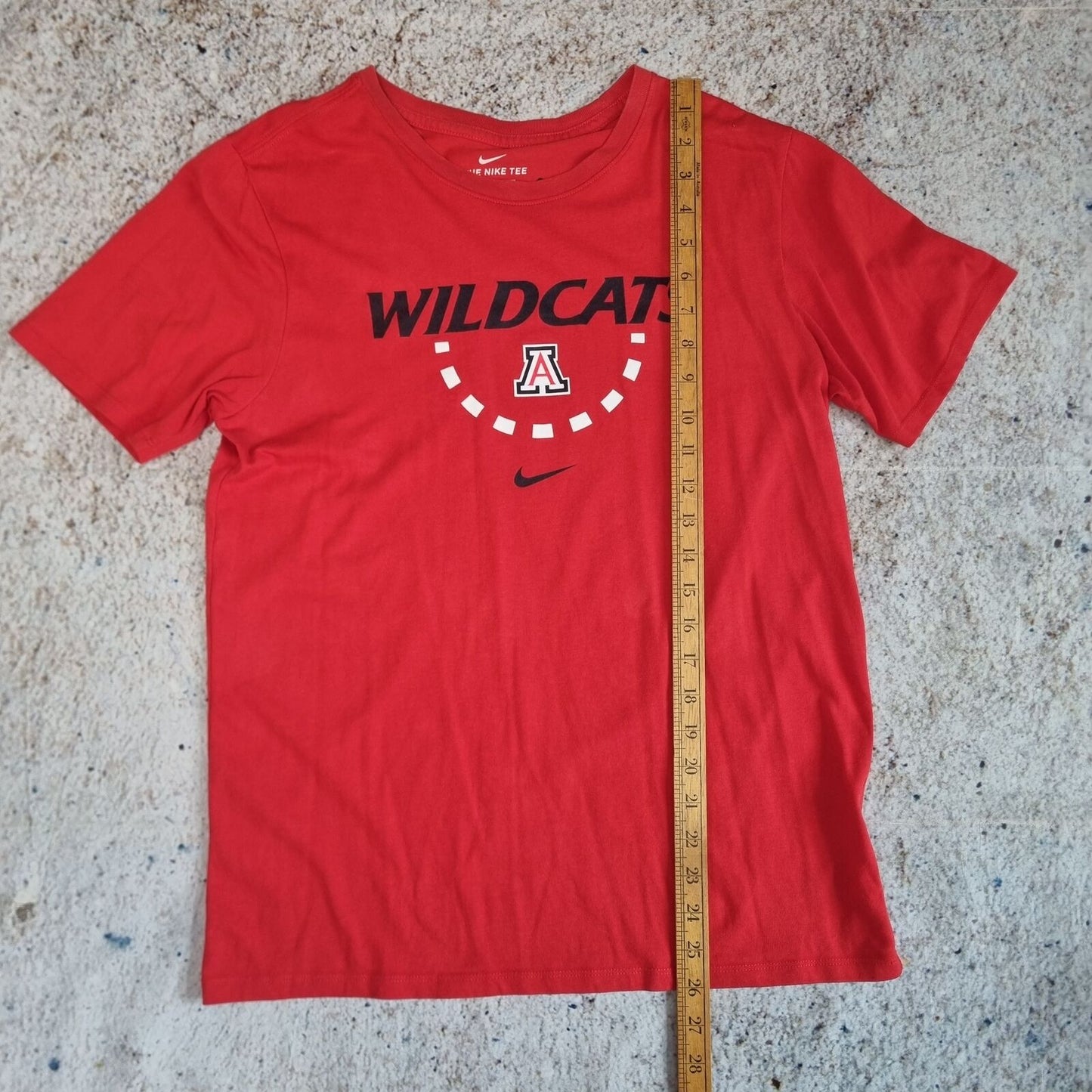 Nike T-SHIRT DRI-FIT WILDCATS NBA TOP TEE - Red - Size M
