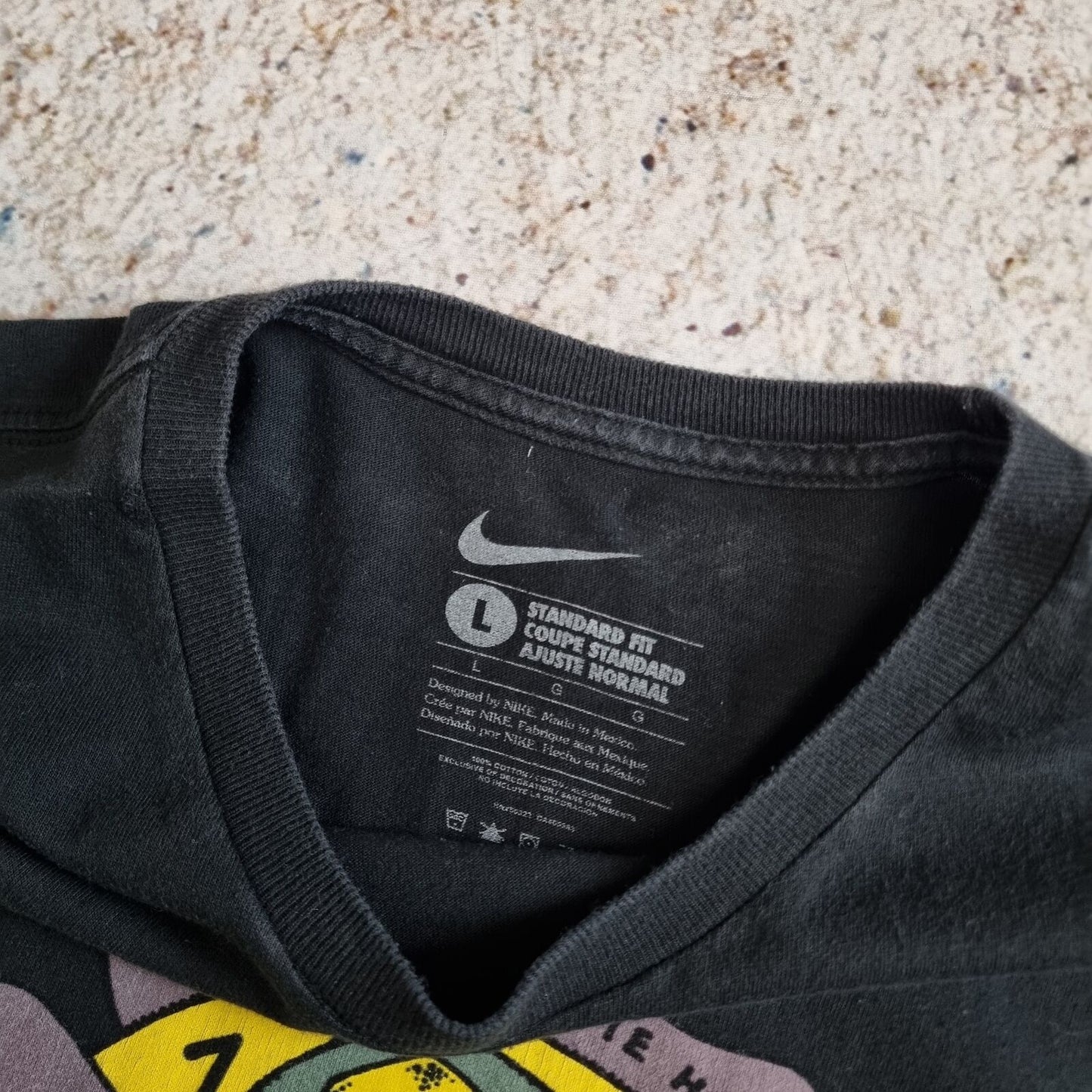 Nike Kobe Bryant V 5 T Shirt Puppet Fireman - Black - Size L