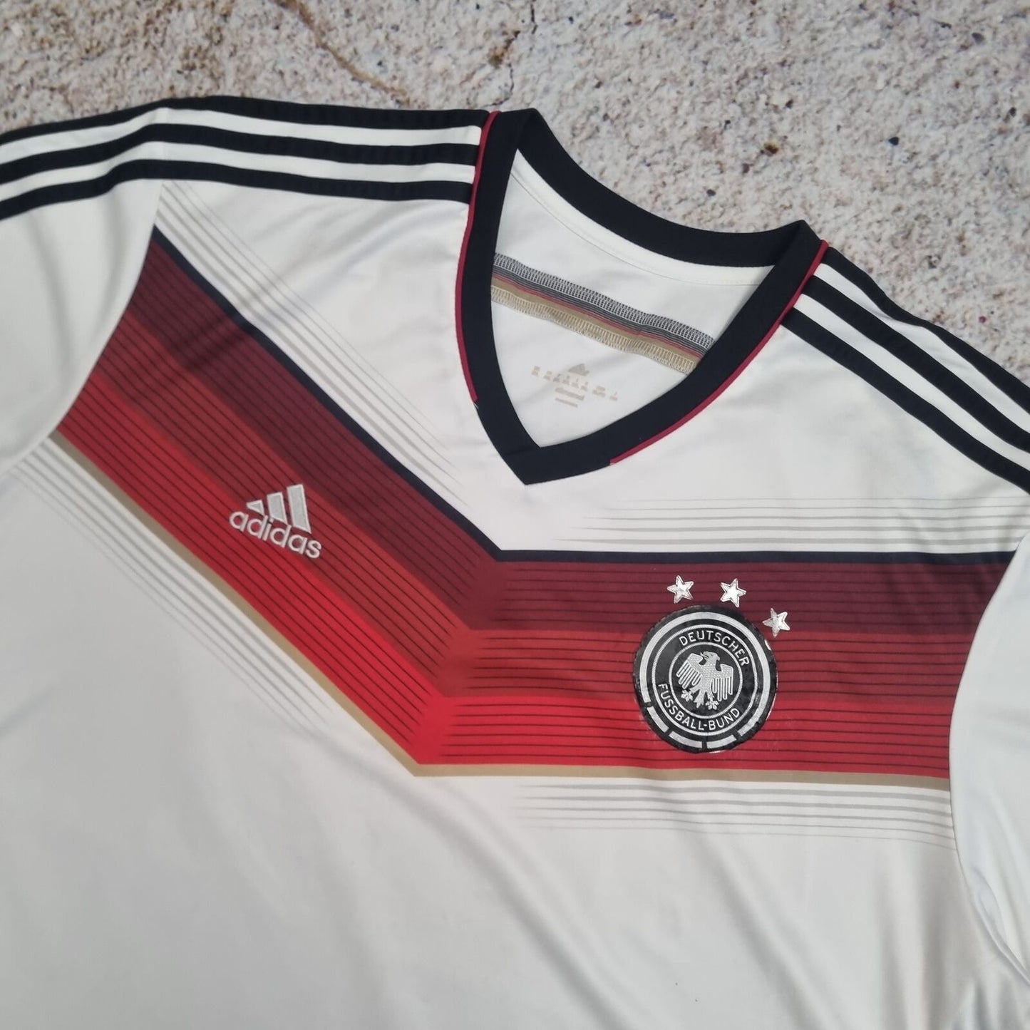 Adidas GERMANY JERSEY FOOTBALL SHIRT 2014 - White - Size XXL