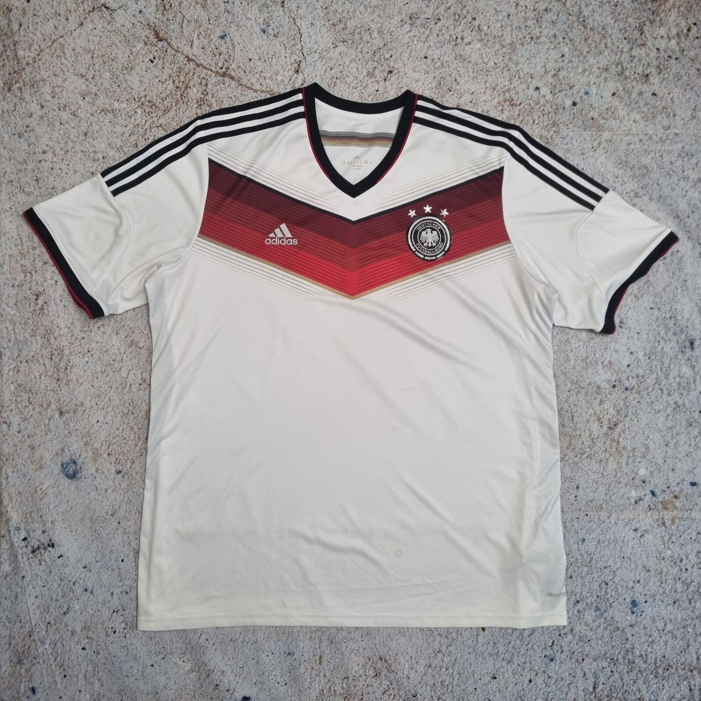Adidas GERMANY JERSEY FOOTBALL SHIRT 2014 - White - Size XXL