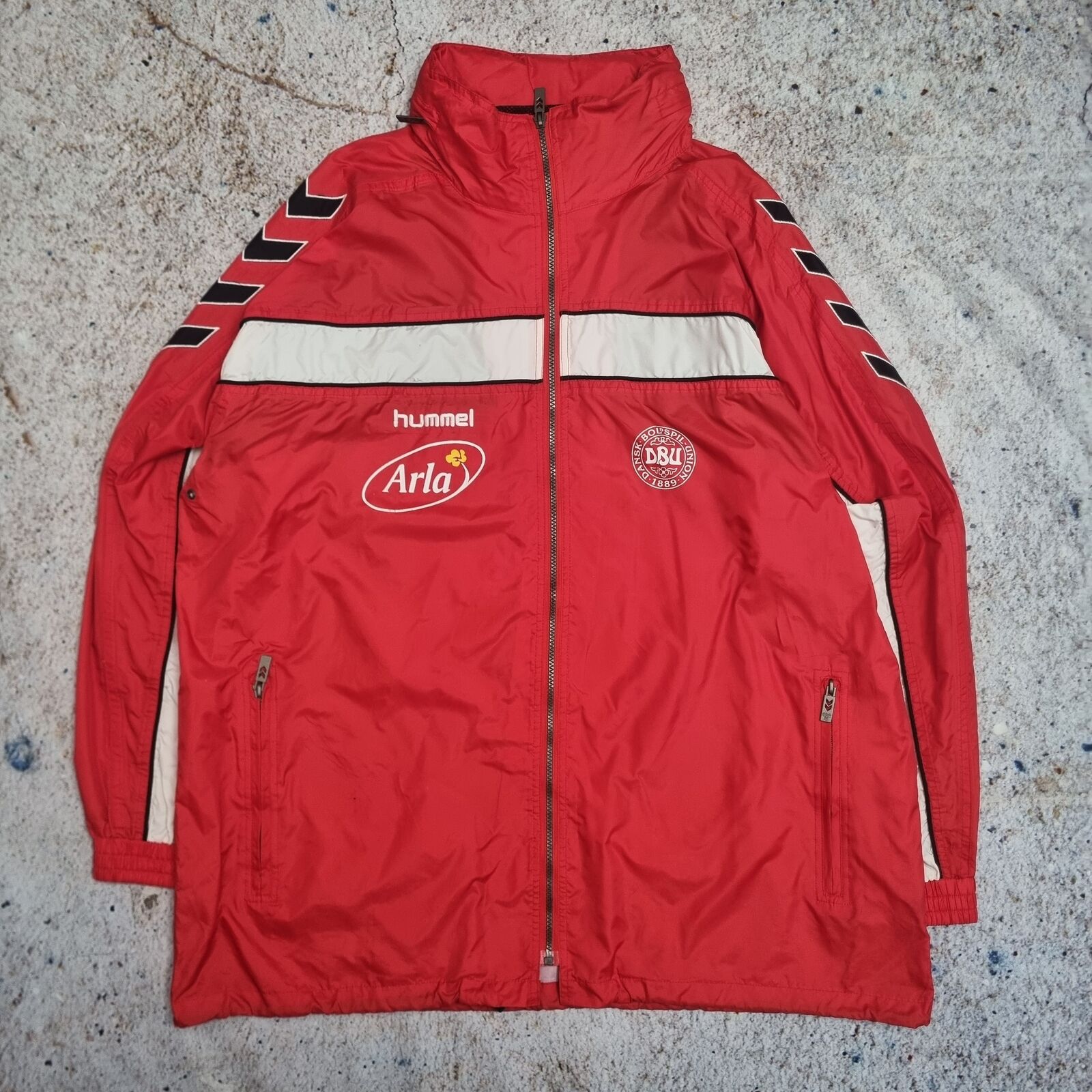 Vintage Hummel Track newest Jacket