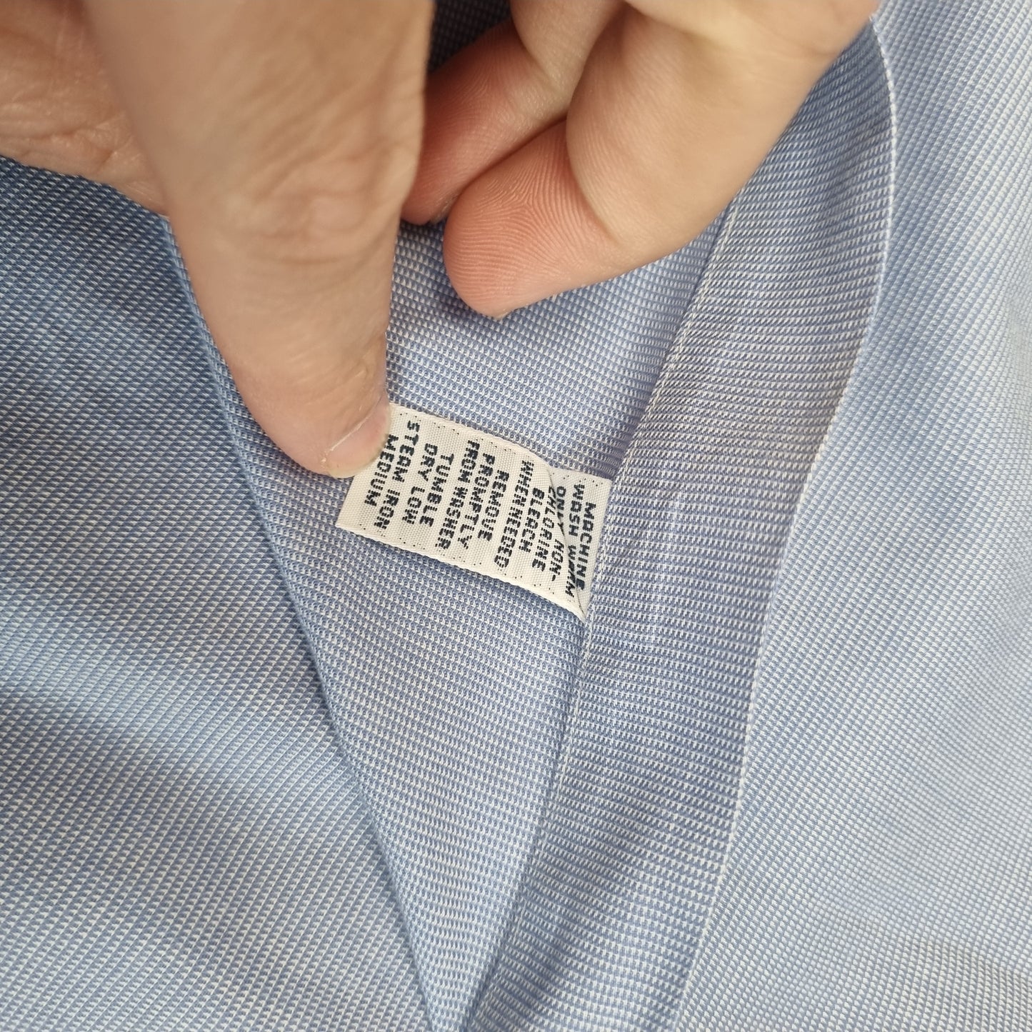 Polo Ralph Lauren SHIRT ANDREW 100% COTTON - Blue - Size 17
