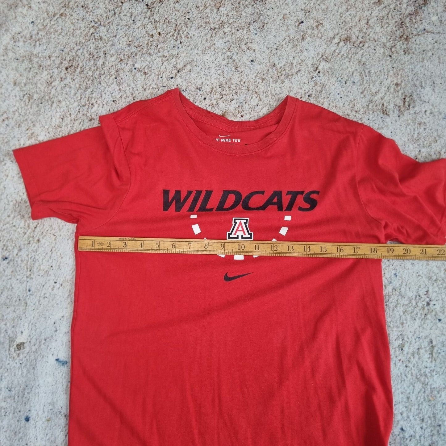 Nike T-SHIRT DRI-FIT WILDCATS NBA TOP TEE - Red - Size M
