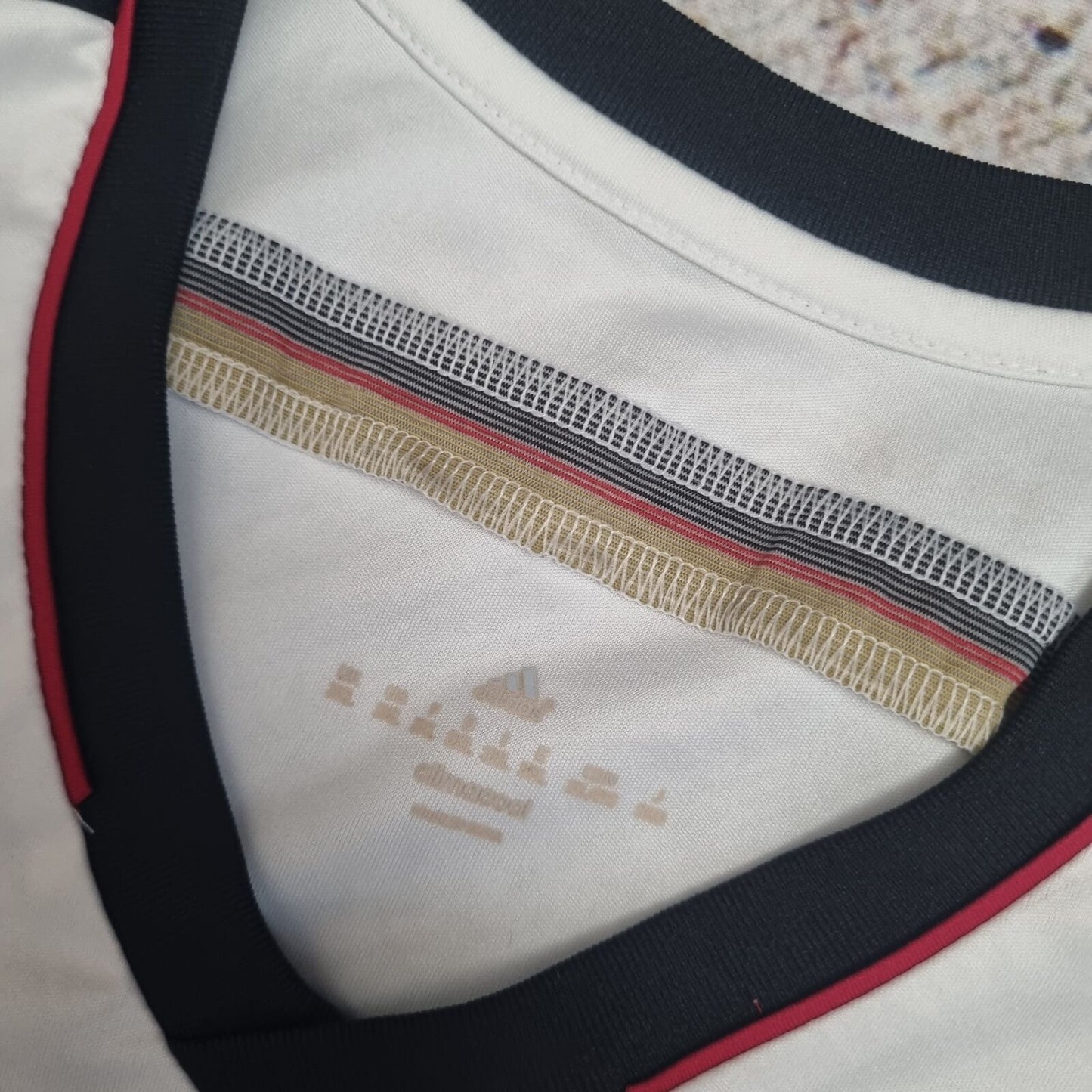 Adidas GERMANY JERSEY FOOTBALL SHIRT 2014 - White - Size XXL