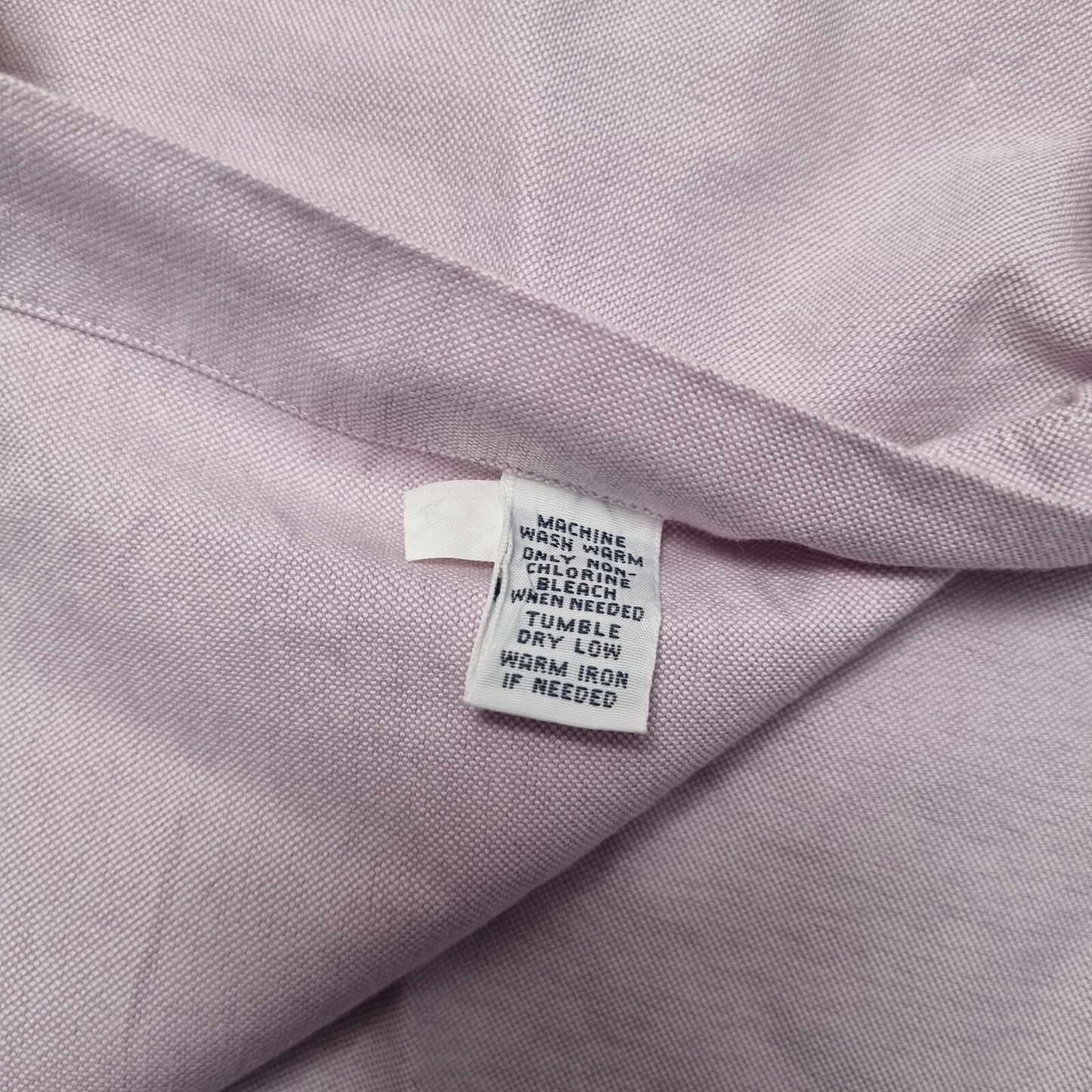 Ralph Lauren OXFORD SHIRT CUSTOM FIT LONG SLEEVE PONY RL - Purple - Size XL