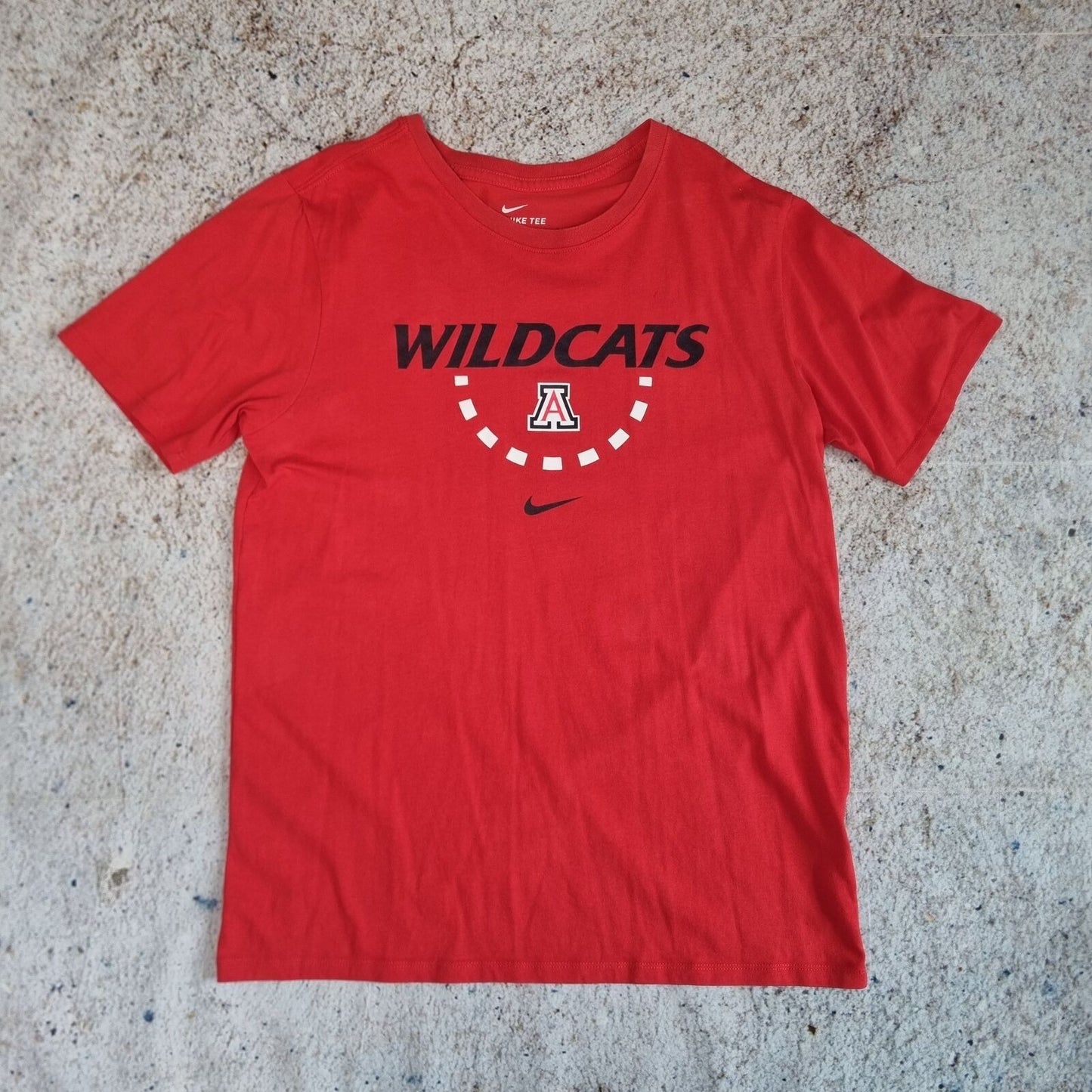 Nike T-SHIRT DRI-FIT WILDCATS NBA TOP TEE - Red - Size M