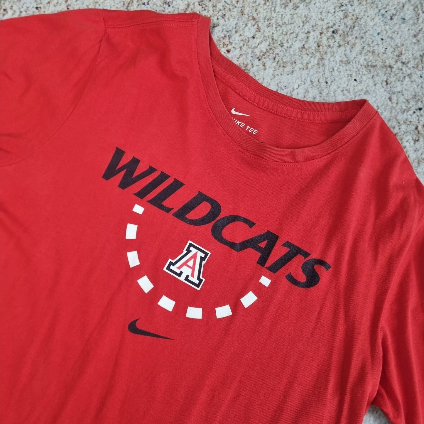 Nike T-SHIRT DRI-FIT WILDCATS NBA TOP TEE - Red - Size M