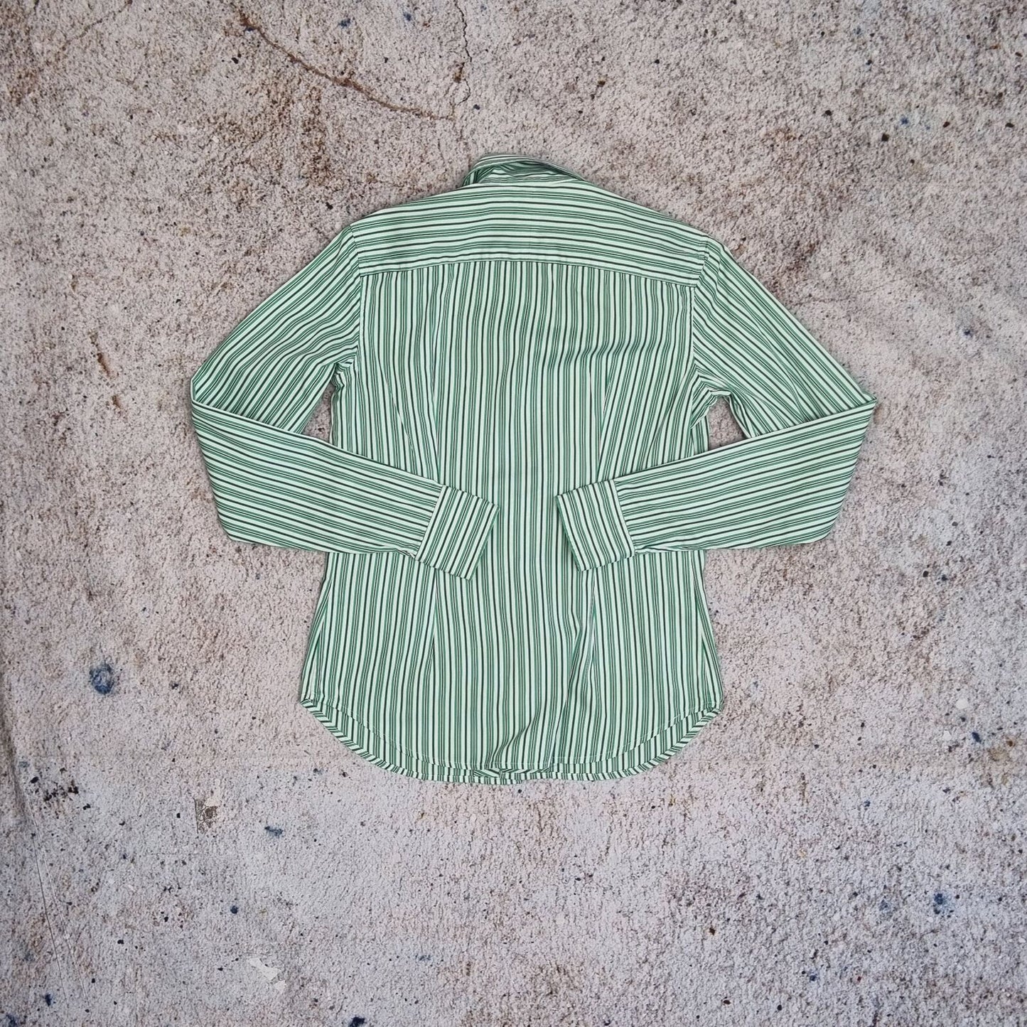 Ralph Lauren Sport SHIRT WOMENS STRIPE - Green - Size 2