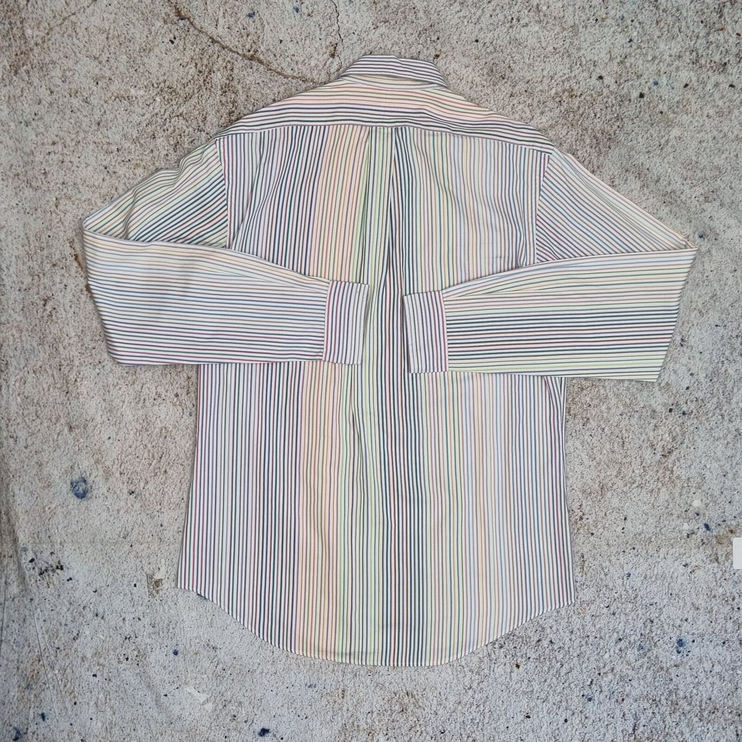 Ralph Lauren OXFORD SHIRT CUSTOM FIT STRIPE -Multicolour - Size 16 40 41