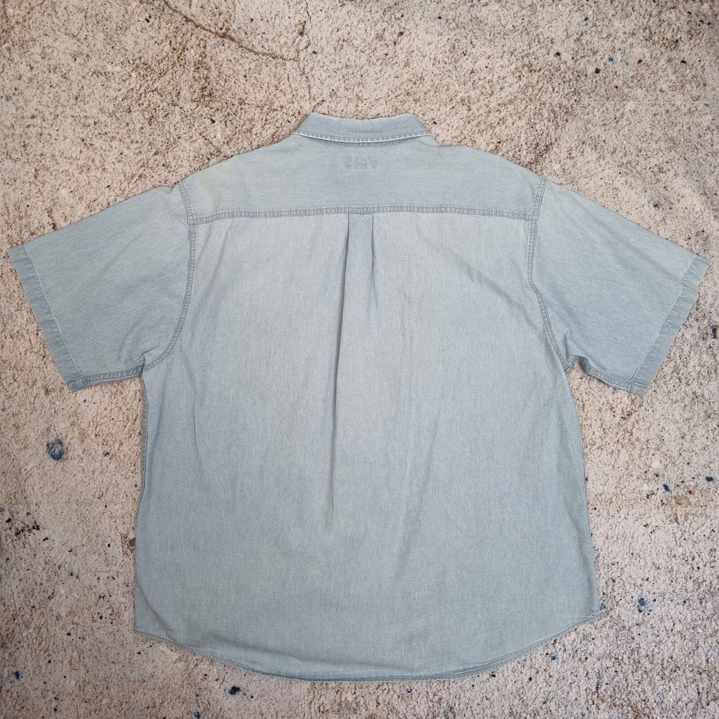 Carhartt DENIM SHIRT WORKWEAR VINTAGE - Blue - Size XL
