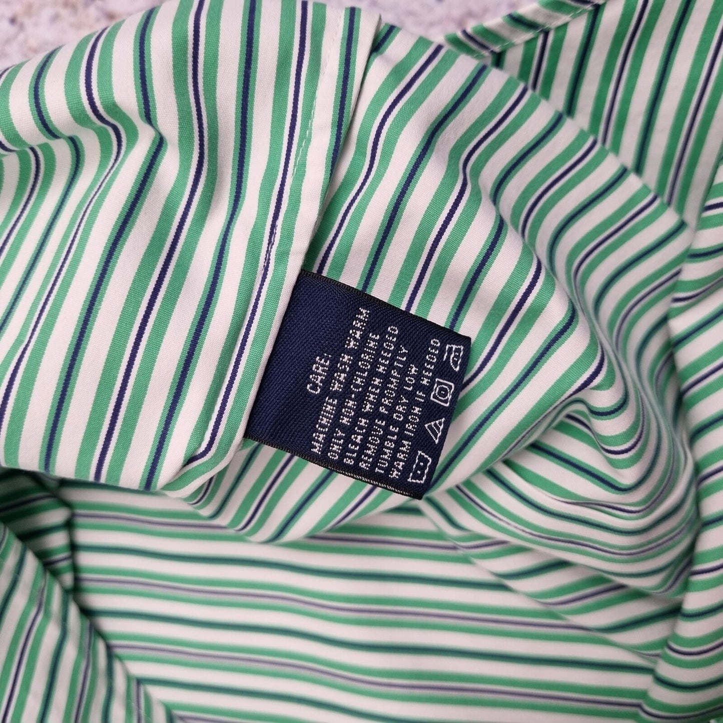 Ralph Lauren Sport SHIRT WOMENS STRIPE - Green - Size 2