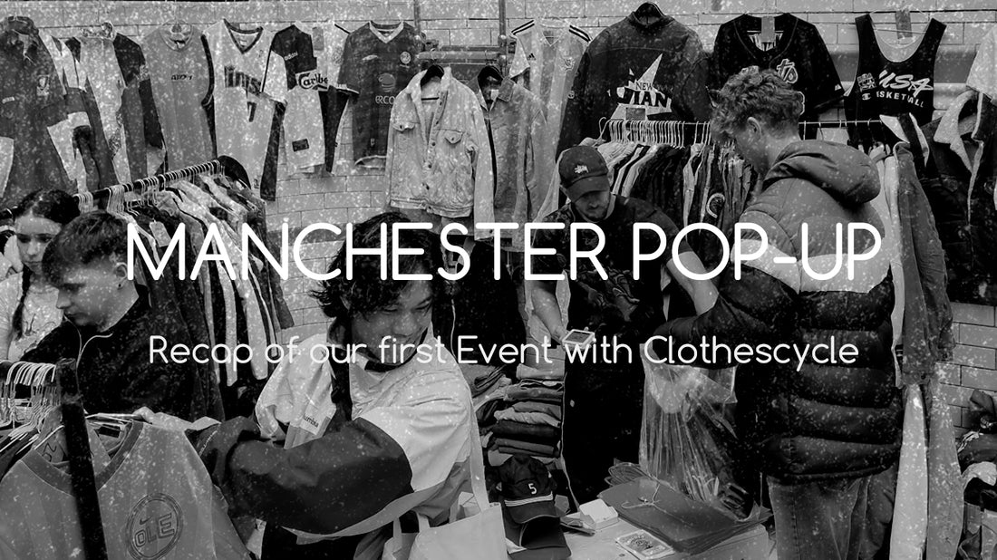 Manchester's Pop-Up: Recap of our first Event with Clothescycle at the Victorian Bath