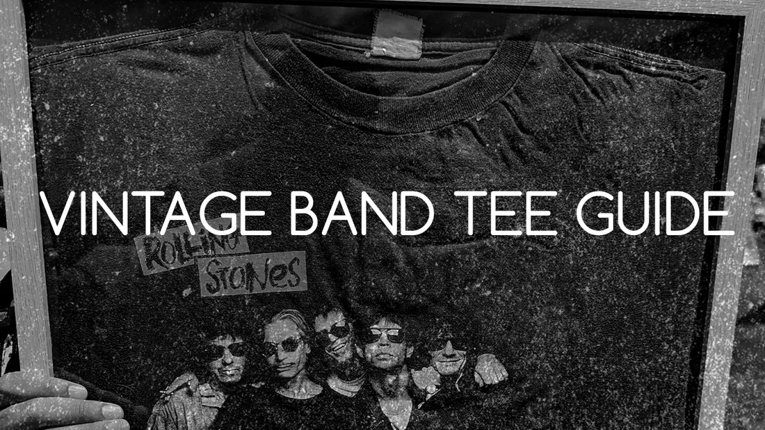 Discover the Holy Grail: Rare Vintage Band T-Shirts You Need Now!