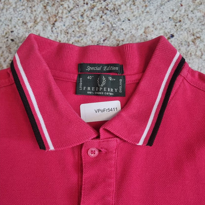 Fred Perry POLO SHIRT SPECIAL EDITION 40' - Pink - Size M