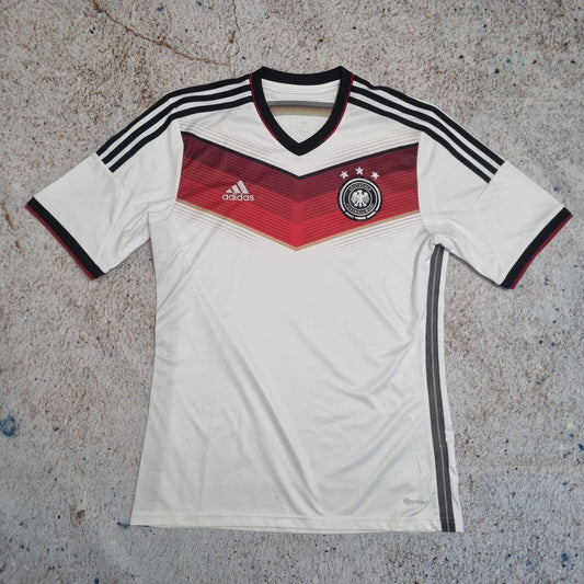 Adidas GERMANY JERSEY FOOTBALL SHIRT 2014  - White - Size M