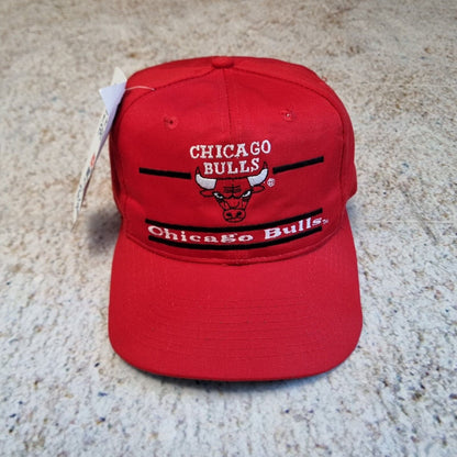 Vintage Rare The Game Chicago Bulls Snapback Cap Hat 79 of 2000