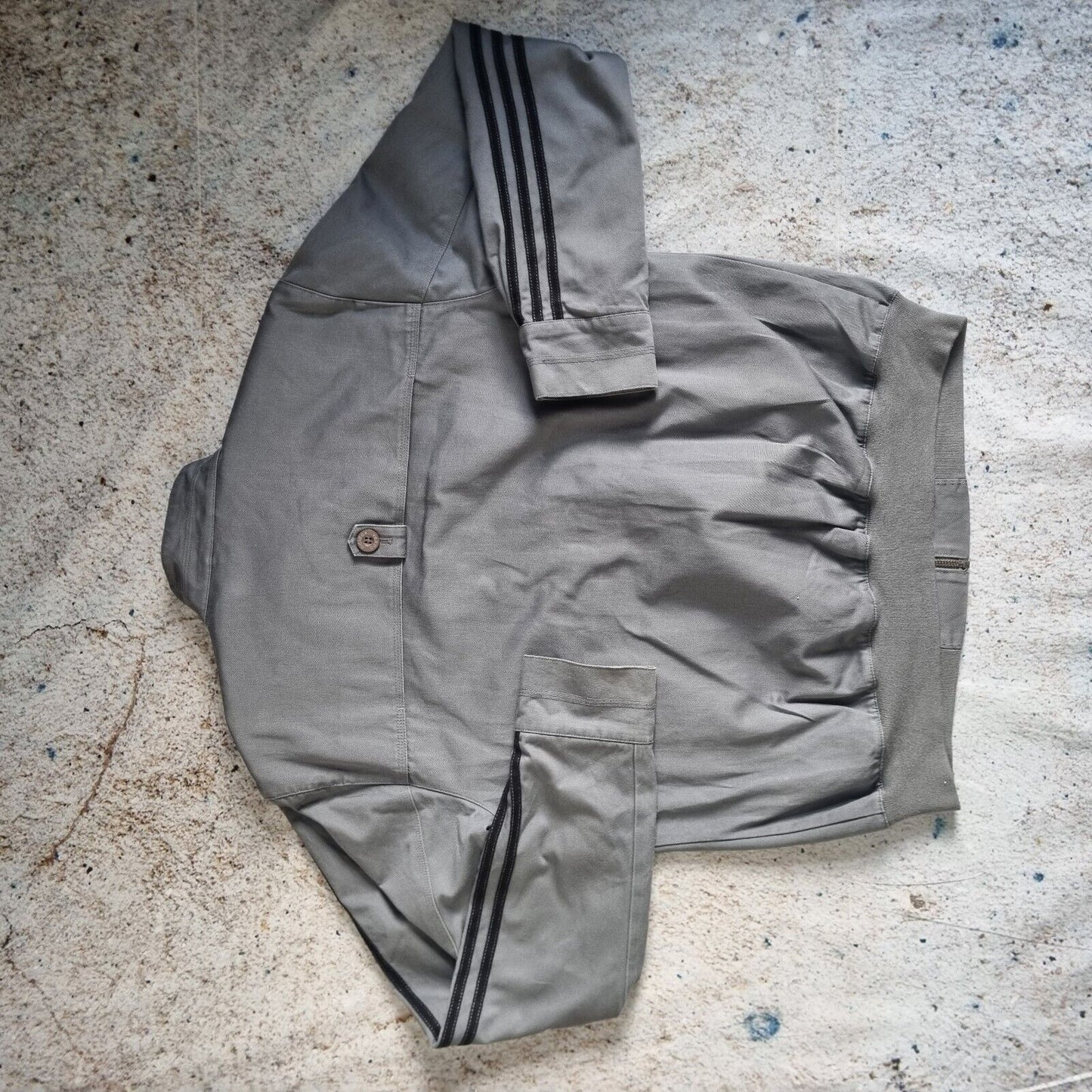 Adidas Originals Vespa Jacket Grey rare SIZE MEDIUM 2010