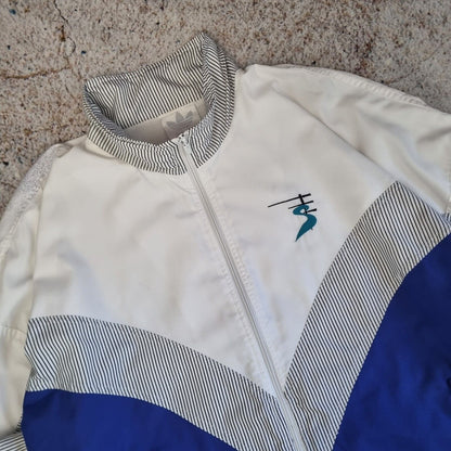 Adidas Stefan Edberg Track Jacket  Tennis Large 80s Rare Men's