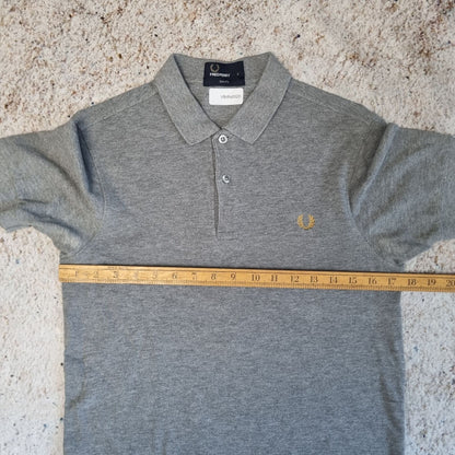 Fred Perry POLO SHIRT SLIM FIT  - Grey - Size S