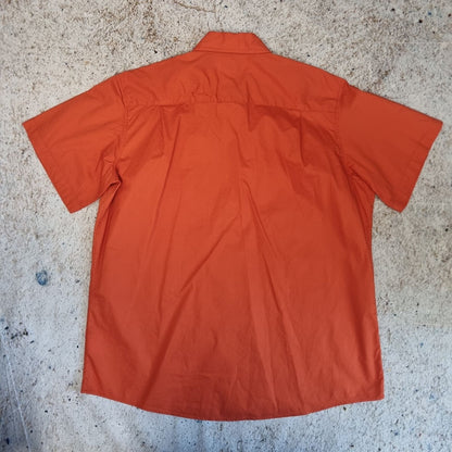 Carhartt SHIRT WORK WEAR OUTDOORS UTILITY SHORT SLEEVE - Orange - Size XL