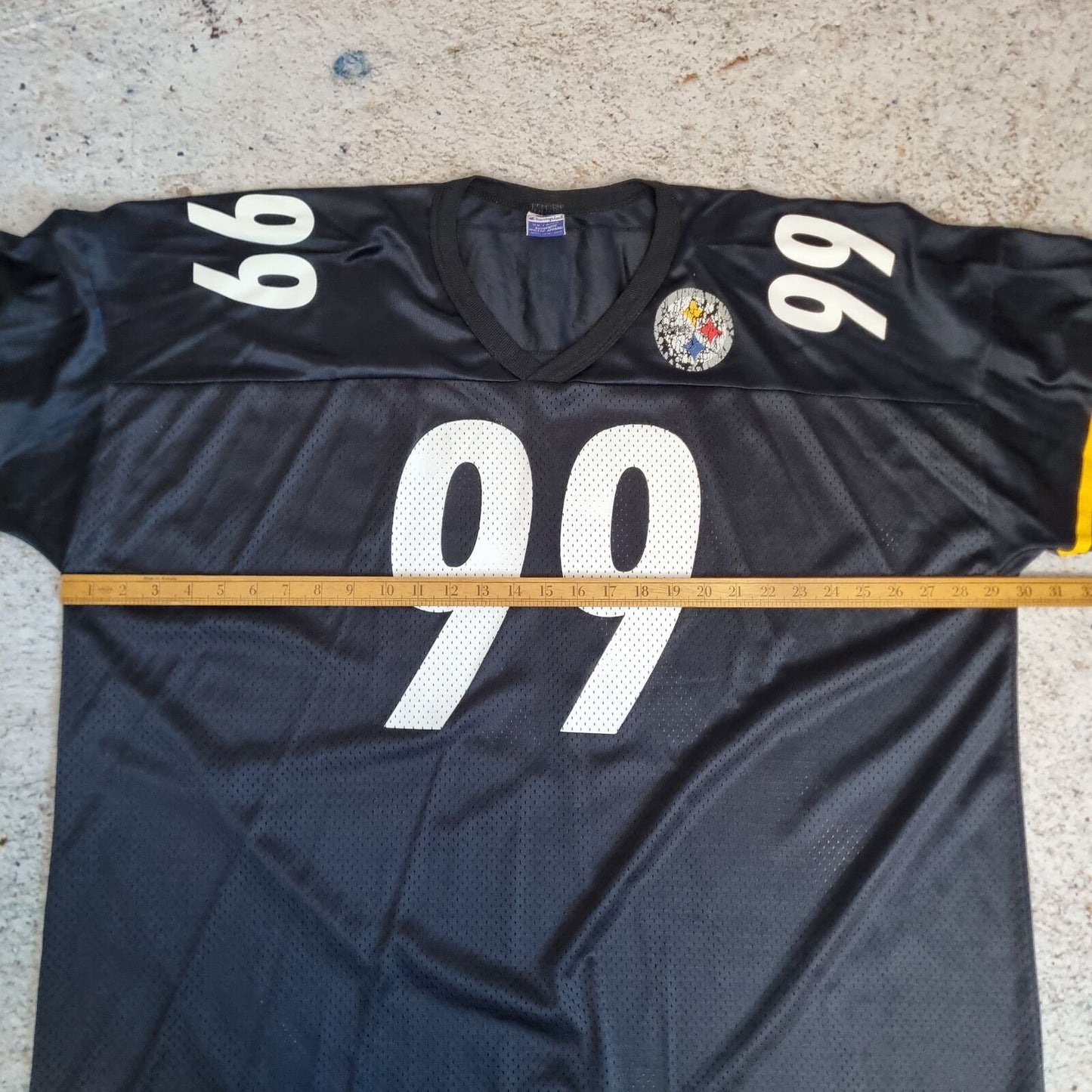 Champion Pittsburgh Steelers NFL Jersey USA Kirkland #99 - Black - Size XXL