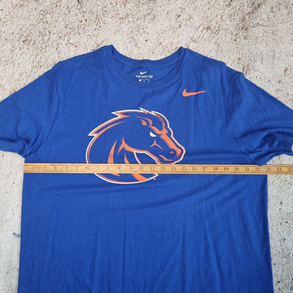 Nike T-SHIRT DENVER BRONCOS TOP TEE NFL USA - Blue - Size XL