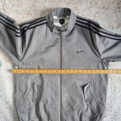 Adidas Originals Vespa Jacket Grey rare SIZE MEDIUM 2010