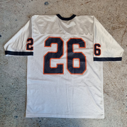 Nike Illinois Fighting Illini NFL Jersey US Football #26  - White - Size L