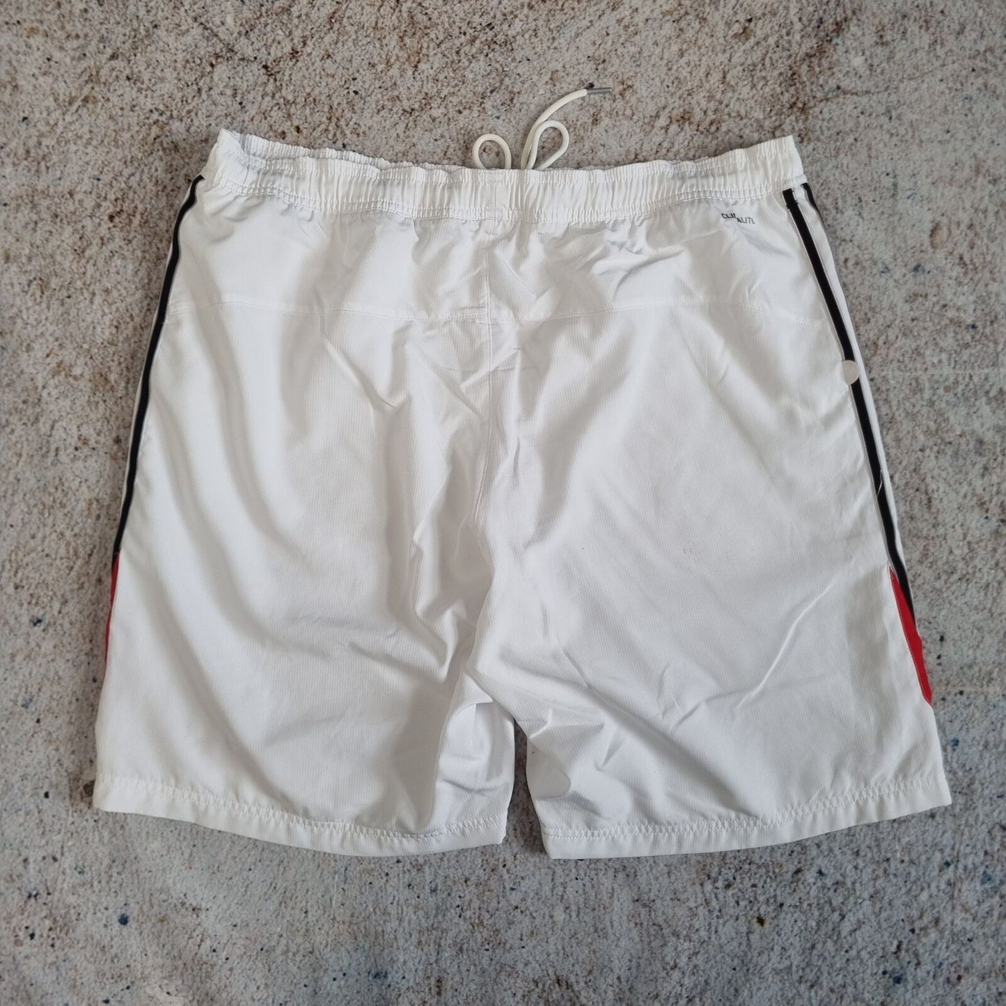 Adidas SHORTS PREDATOR STYLE RETRO Y2K - White - Size XL