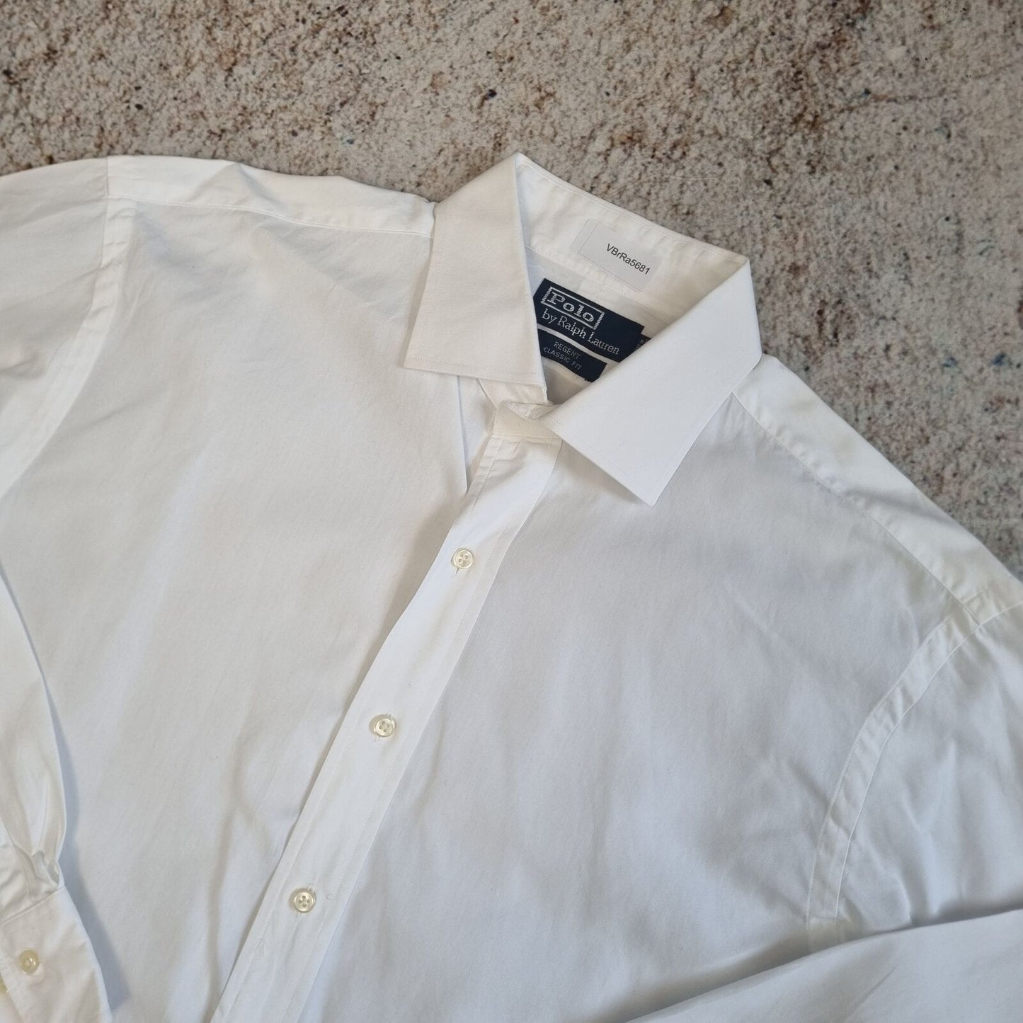 Polo Ralph Lauren OXFORD SHIRT REGENT CLASSIC FIT 32 33 L - White - Size 17