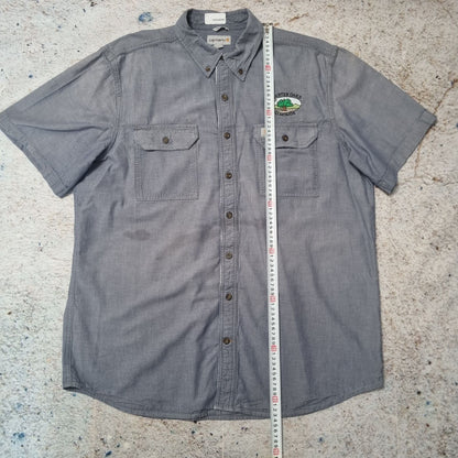 Carhartt WORK WEAR SHIRT SHORT SLEEVE - Grey - Size XL