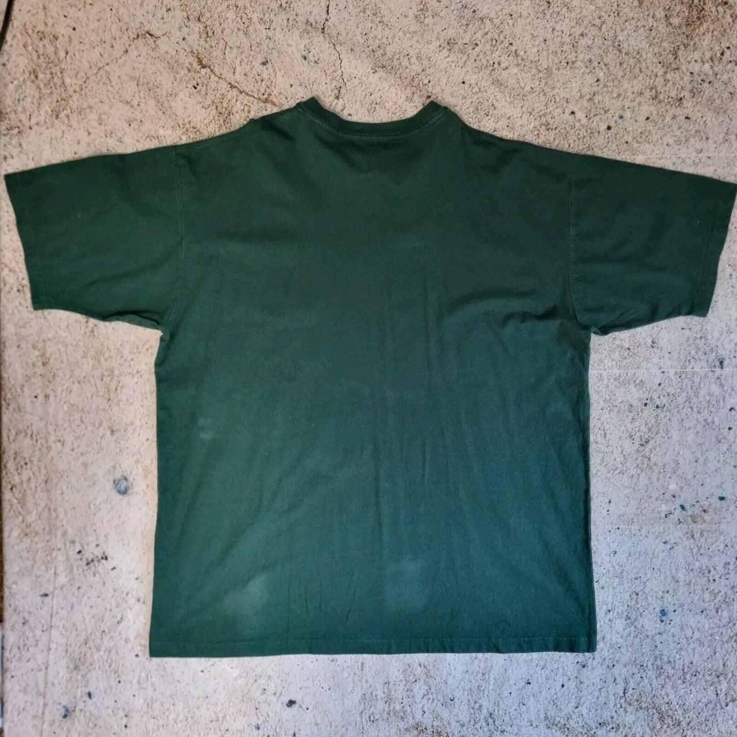 Carhartt Logo T Shirt 2XL Pocket Workwear Tall Green Tee