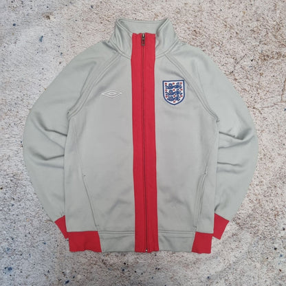 Umbro ENGLAND TRACK JACKET 2010 RETRO - GREY SIZE S