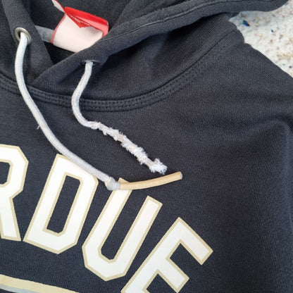 Nike Hoodie Purdue Boilers Black Medium Womend