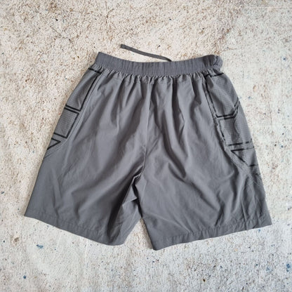 Nike ATHLETIC SHORTS  - Grey - Size XL