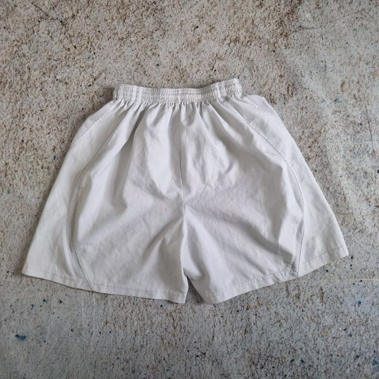 Puma Everton Sports Shorts Size XS W30 White