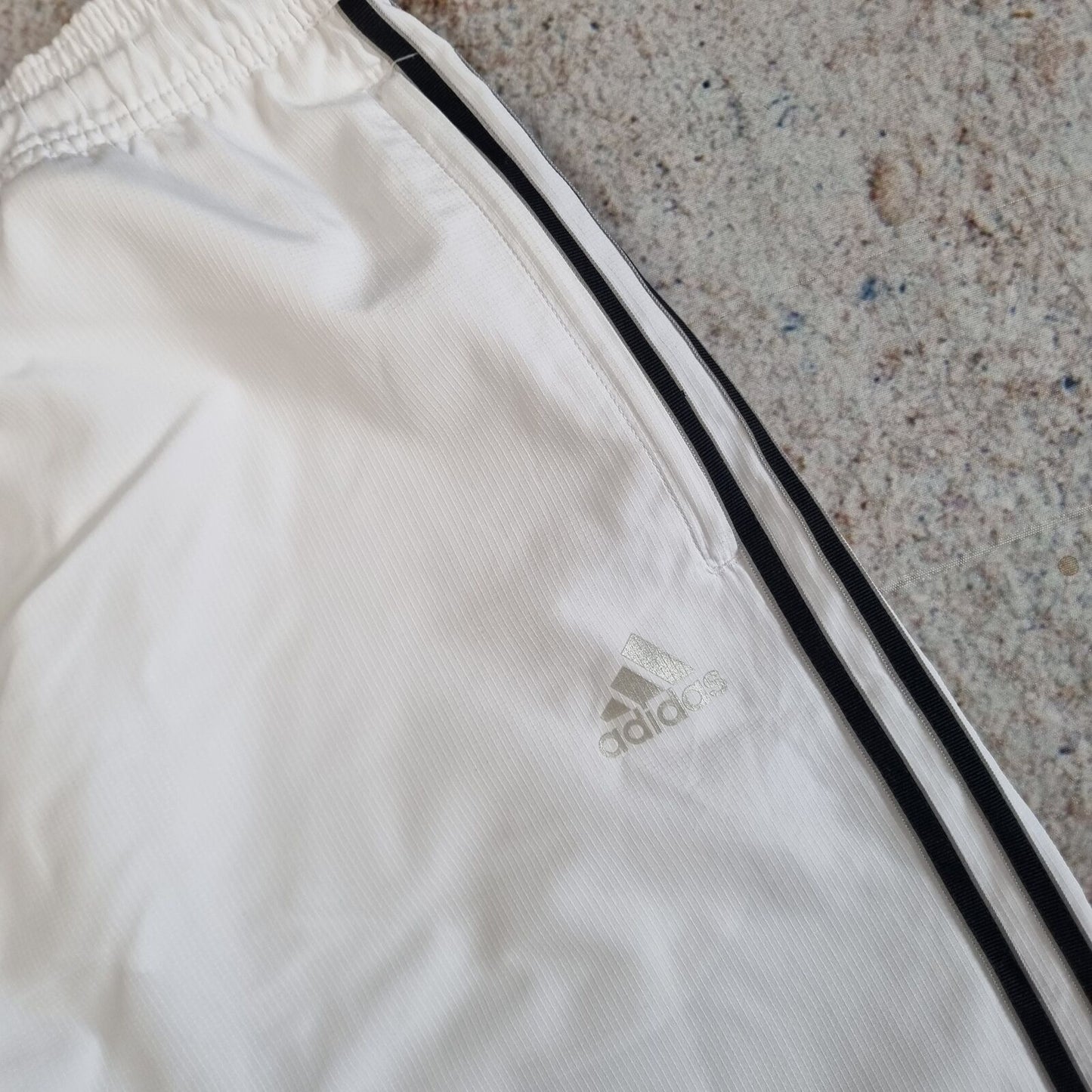 Adidas SHORTS PREDATOR STYLE RETRO Y2K - White - Size XL