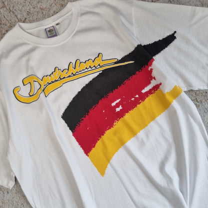 FIFA WORLD CUP T-shirt GERMANY 2006 Size XL White