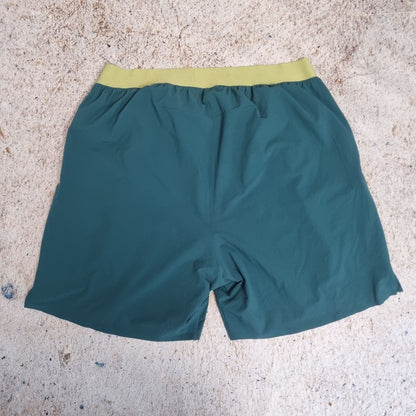 Adidas CASUAL SHORT SPORT SHORT - Green - Size XL