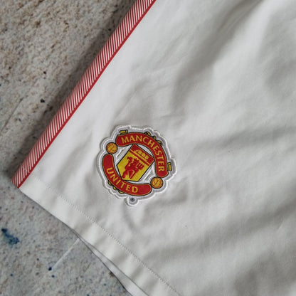 Nike MANCHESTER UNITED SHORTS 2012 - White - Size L