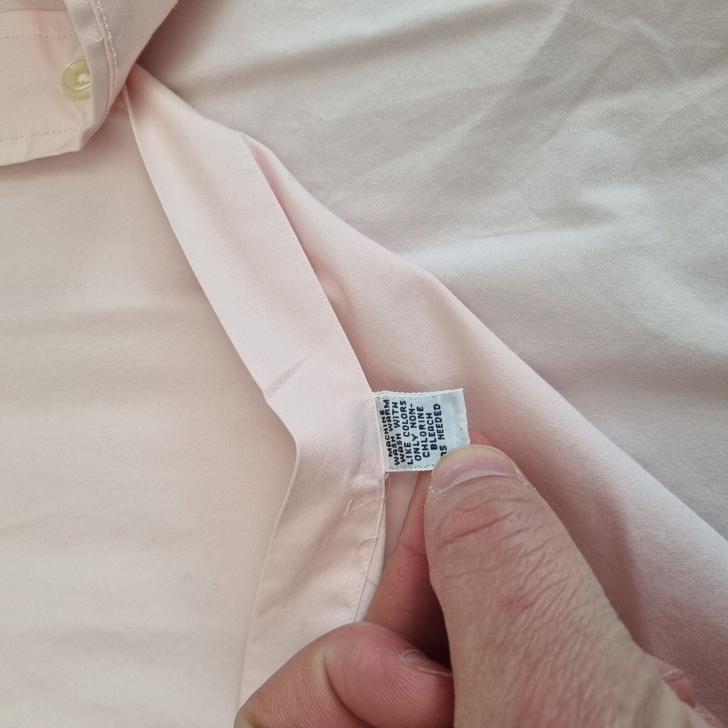 Ralph Lauren OXFORD SHIRT BLAKE PLAIN  - Pink - Size XL