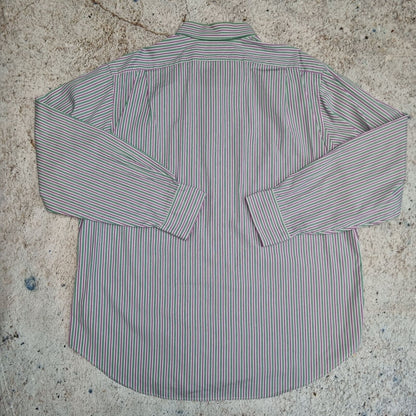 Ralph Lauren SHIRT CLASSIC FIT STRIPE 36 37 - Purple - Size 18