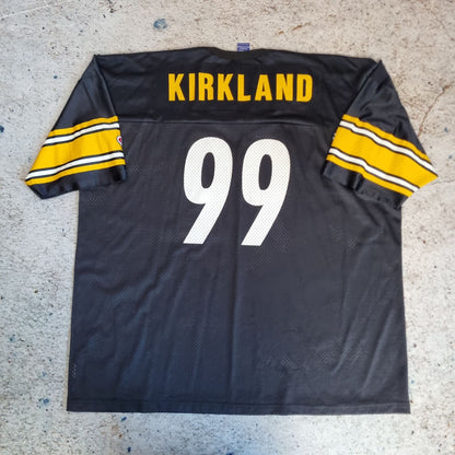 Champion Pittsburgh Steelers NFL Jersey USA Kirkland #99 - Black - Size XXL