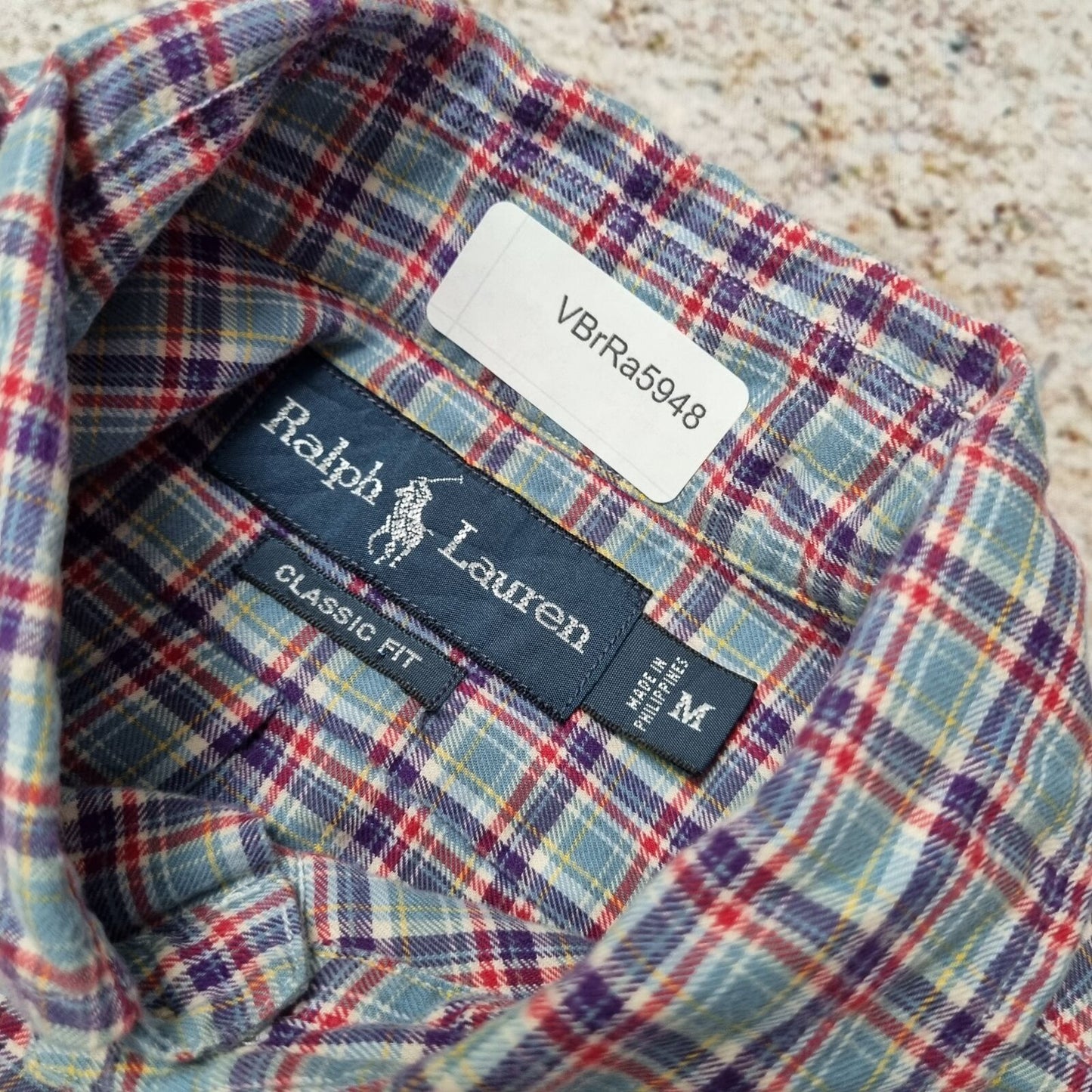 Ralph Lauren OXFORD SHIRT CLASSIC FIT CHECK - Multicolour - Size M