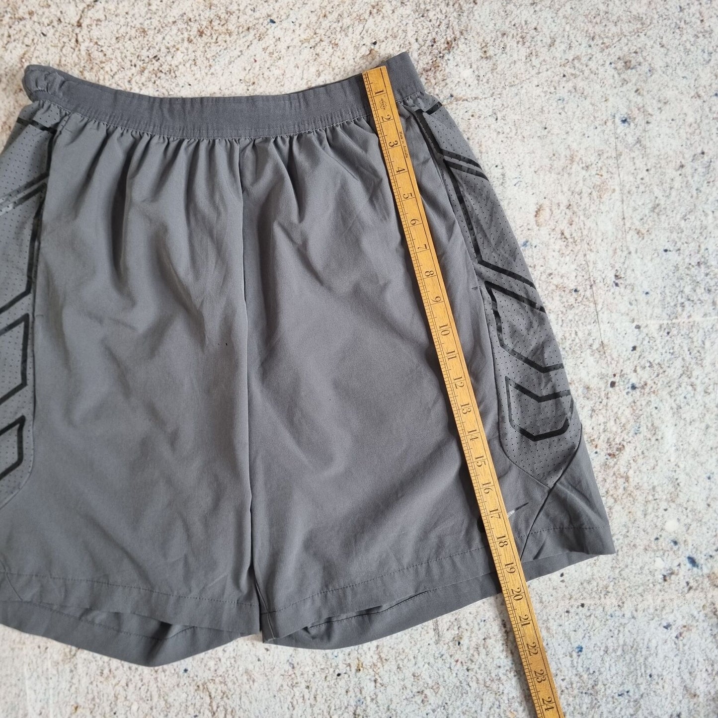 Nike ATHLETIC SHORTS  - Grey - Size XL