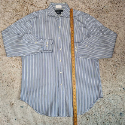 Polo Ralph Lauren REGENT SHIRT CLASSIC FIT STRIPE - Blue - Size 16