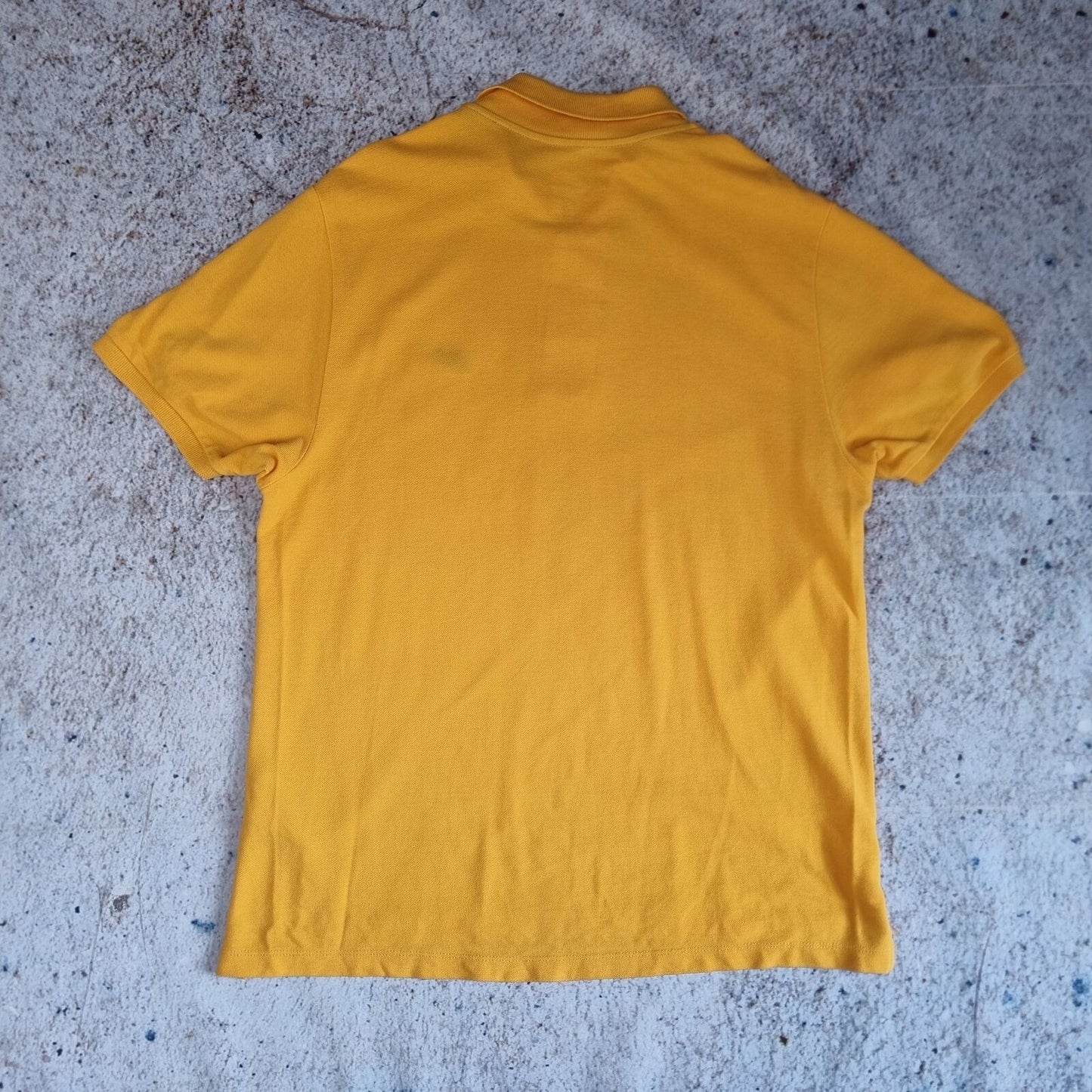 Nike POLO SHIRT VINTAGE Y2K CLUB SWOOSH - Yellow - Size M