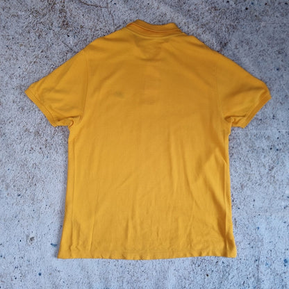 Nike POLO SHIRT VINTAGE Y2K CLUB SWOOSH - Yellow - Size M