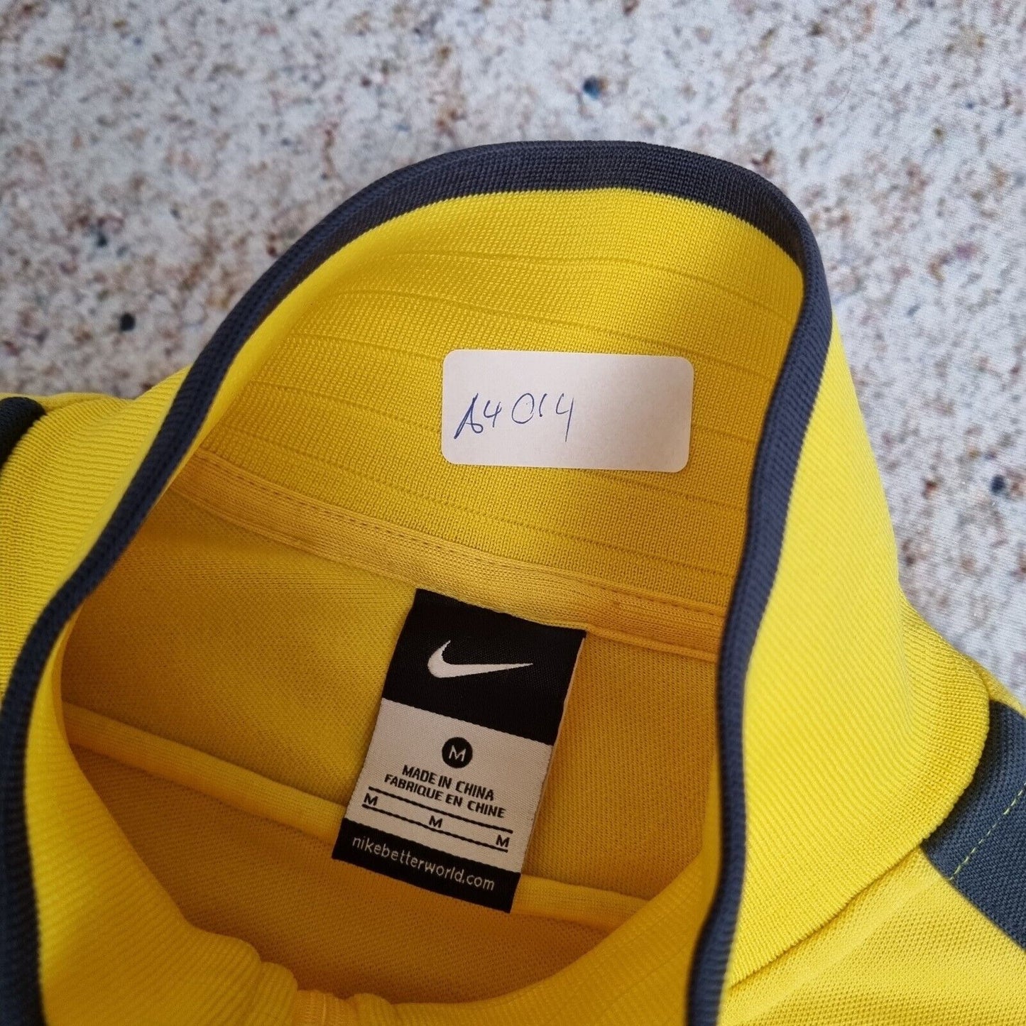 Nike Barcelona N98 Track Jacket - Yellow Size M