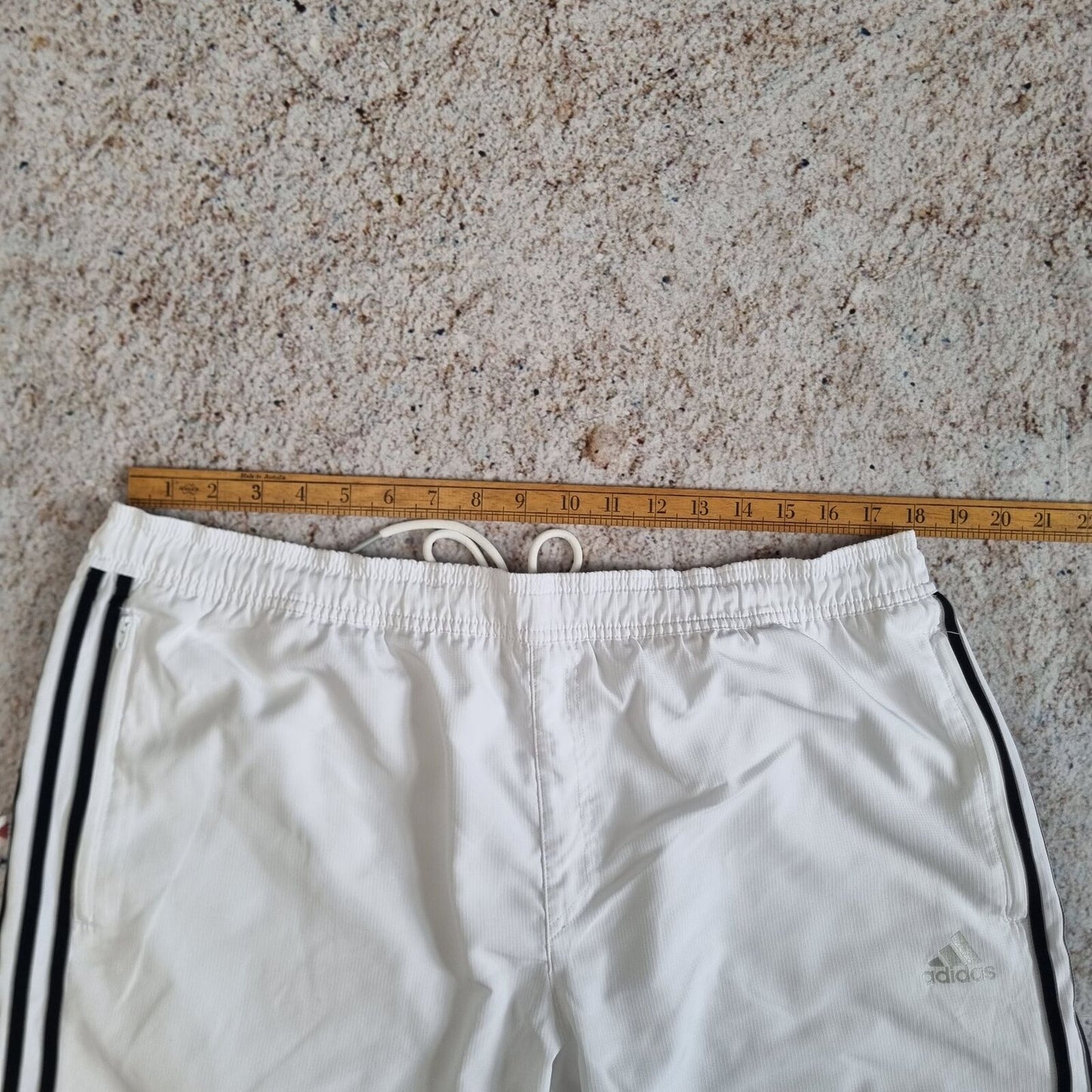 Adidas SHORTS PREDATOR STYLE RETRO Y2K - White - Size XL